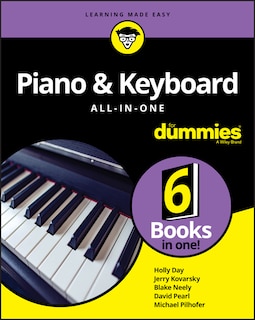 Couverture_Piano & Keyboard All-in-One For Dummies