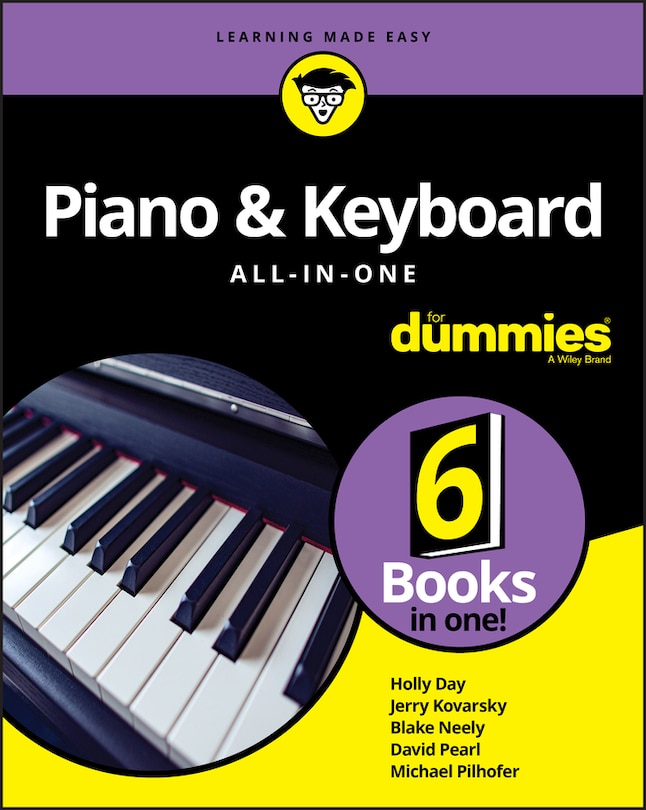 Couverture_Piano & Keyboard All-in-One For Dummies
