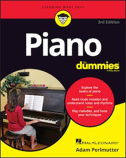 Front cover_Piano For Dummies