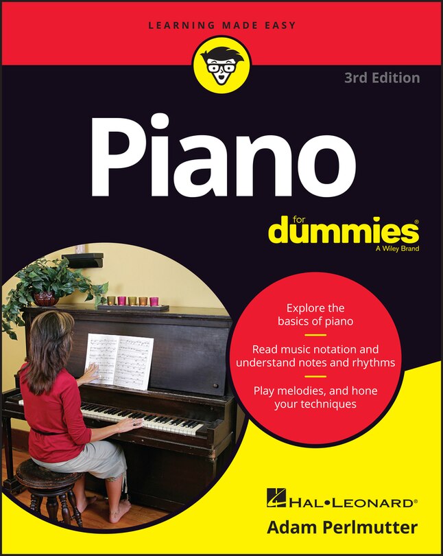 Front cover_Piano For Dummies