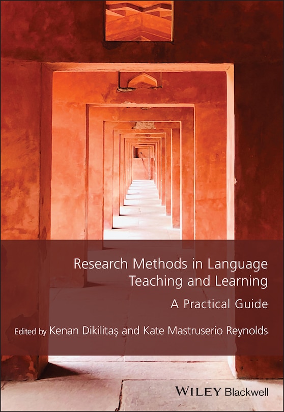 Front cover_Research Methods In Language Teaching And Learning