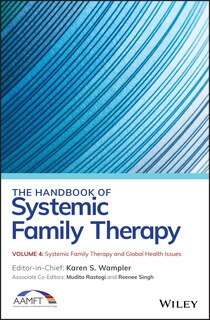 Front cover_The Handbook Of Systemic Family Therapy, Systemic Family Therapy And Global Health Issues