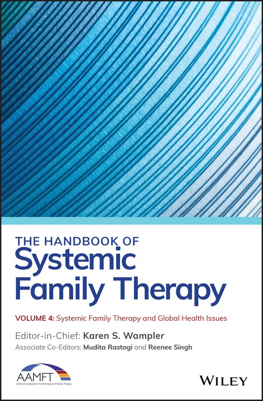 Front cover_The Handbook Of Systemic Family Therapy, Systemic Family Therapy And Global Health Issues