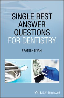 Front cover_Single Best Answer Questions For Dentistry