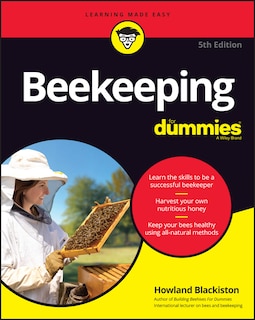 Front cover_Beekeeping For Dummies