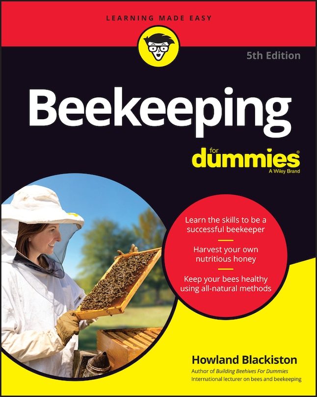 Front cover_Beekeeping For Dummies