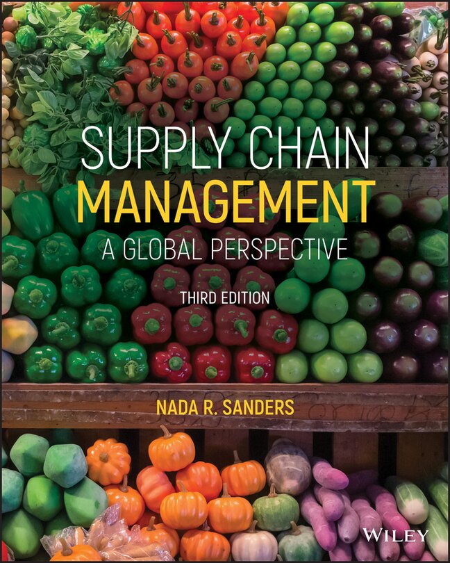 Front cover_Supply Chain Management