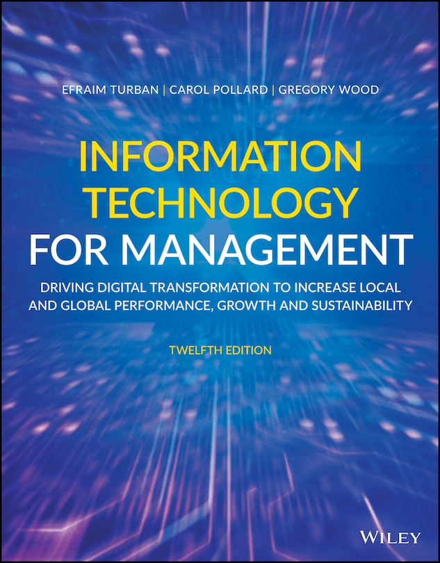 Front cover_Information Technology For Management
