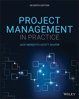 Front cover_Project Management In Practice