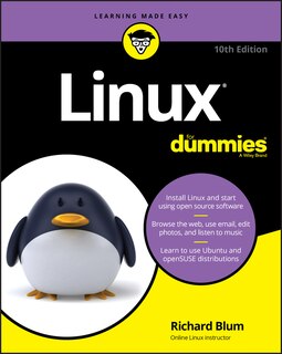 Front cover_Linux For Dummies