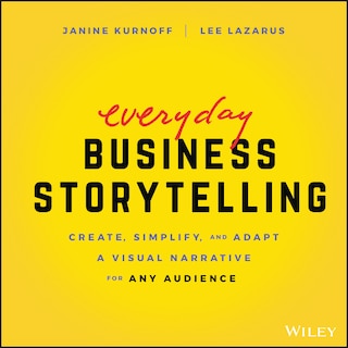 Front cover_Everyday Business Storytelling