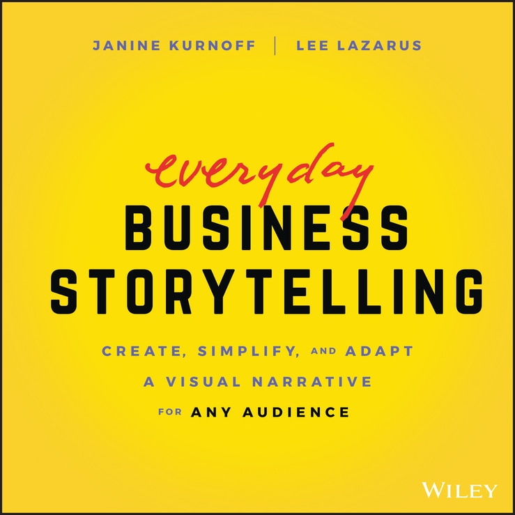 Front cover_Everyday Business Storytelling