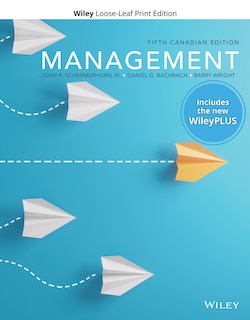 Front cover_Management, 5CE WileyPLUS Card with Loose-Leaf Set