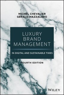 Front cover_Luxury Brand Management In Digital And Sustainable Times