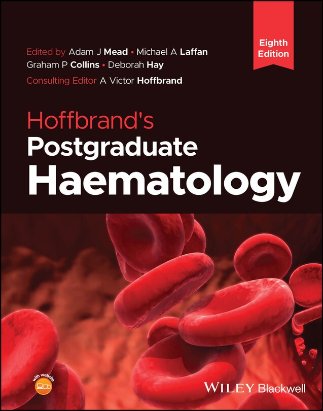 Couverture_Hoffbrand's Postgraduate Haematology