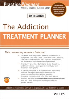 Couverture_The Addiction Treatment Planner