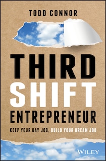 Front cover_Third Shift Entrepreneur