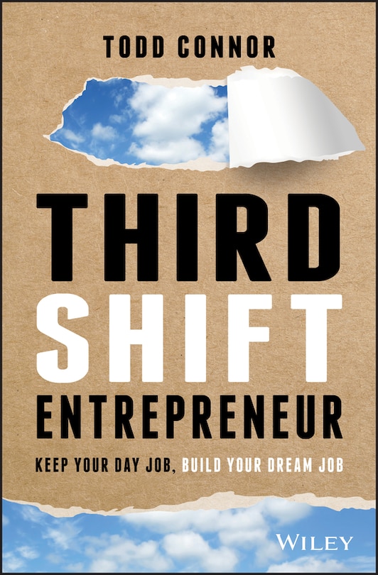 Front cover_Third Shift Entrepreneur