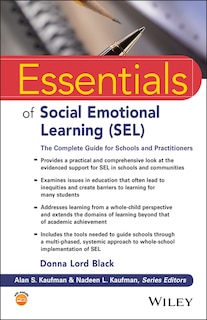 Couverture_Essentials Of Social Emotional Learning (sel)