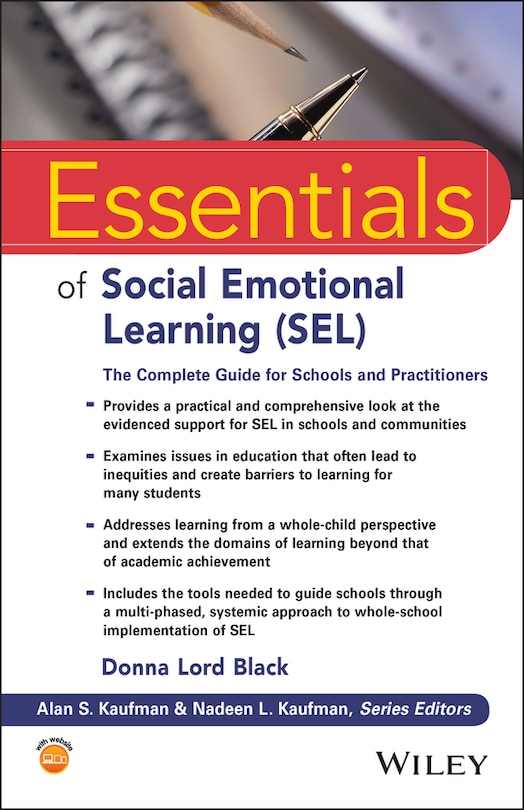Couverture_Essentials Of Social Emotional Learning (sel)
