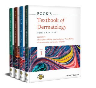 Front cover_Rook's Textbook of Dermatology, 4 Volume Set