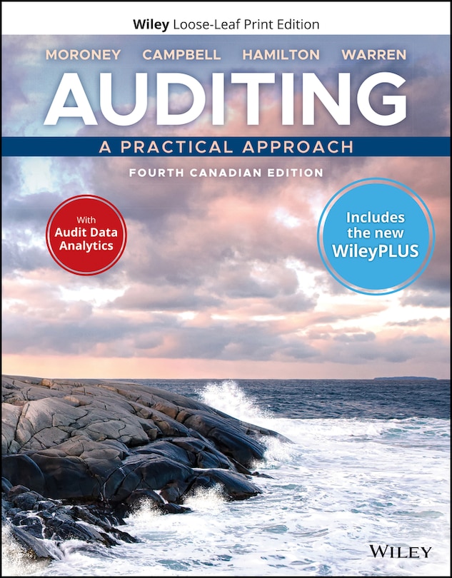 Couverture_Auditing: A Practical Approach, 4CE with WileyPLUS Card and Loose-leaf Set Single Term