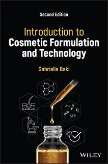 Couverture_Introduction To Cosmetic Formulation And Technology