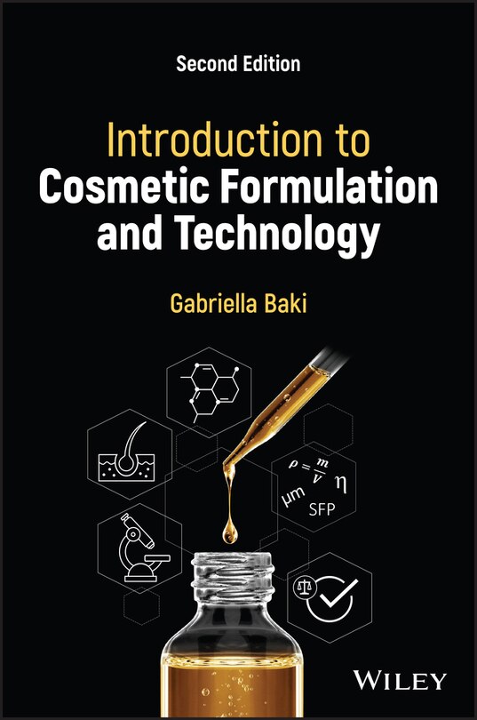 Couverture_Introduction To Cosmetic Formulation And Technology
