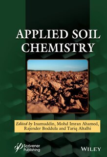 Front cover_Applied Soil Chemistry