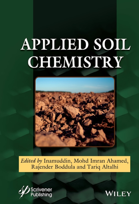 Front cover_Applied Soil Chemistry