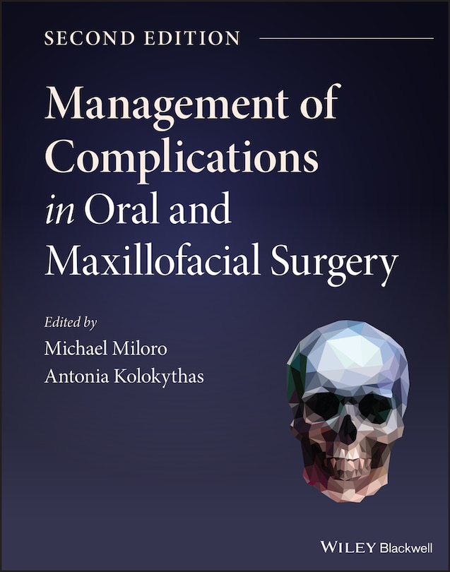Couverture_Management Of Complications In Oral And Maxillofacial Surgery