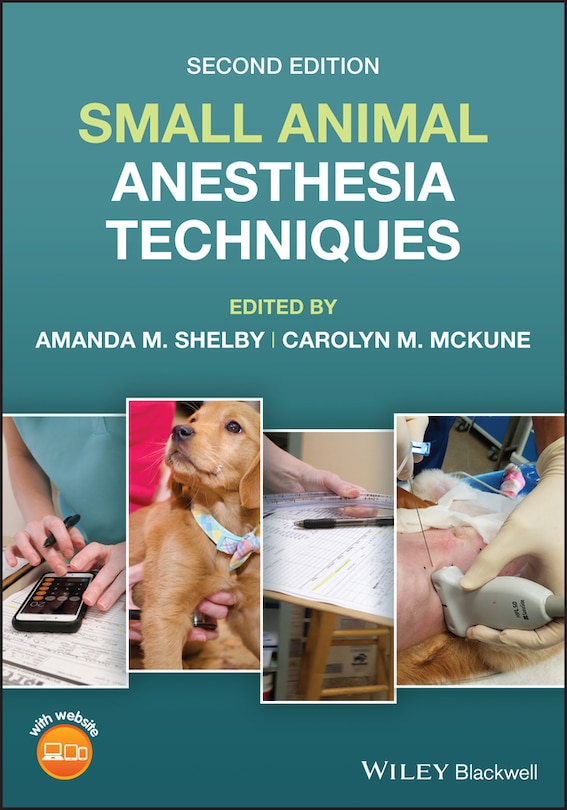 Front cover_Small Animal Anesthesia Techniques