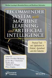Front cover_Recommender System With Machine Learning And Artificial Intelligence
