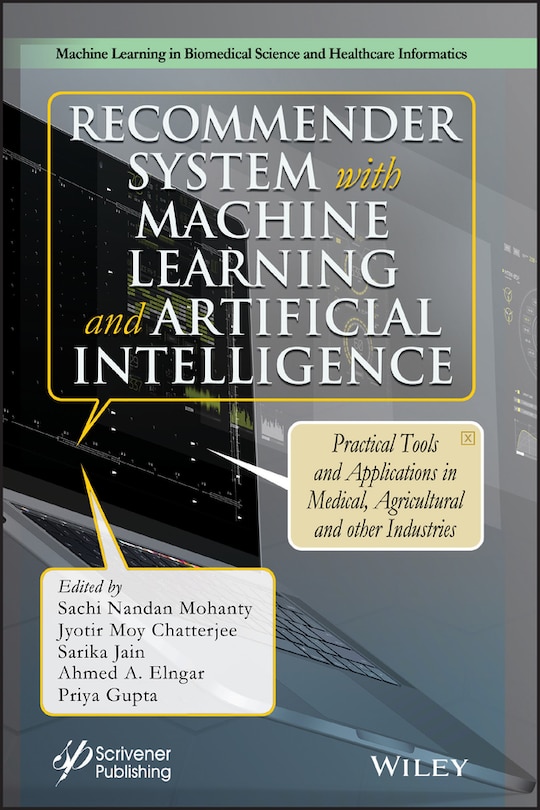 Front cover_Recommender System With Machine Learning And Artificial Intelligence
