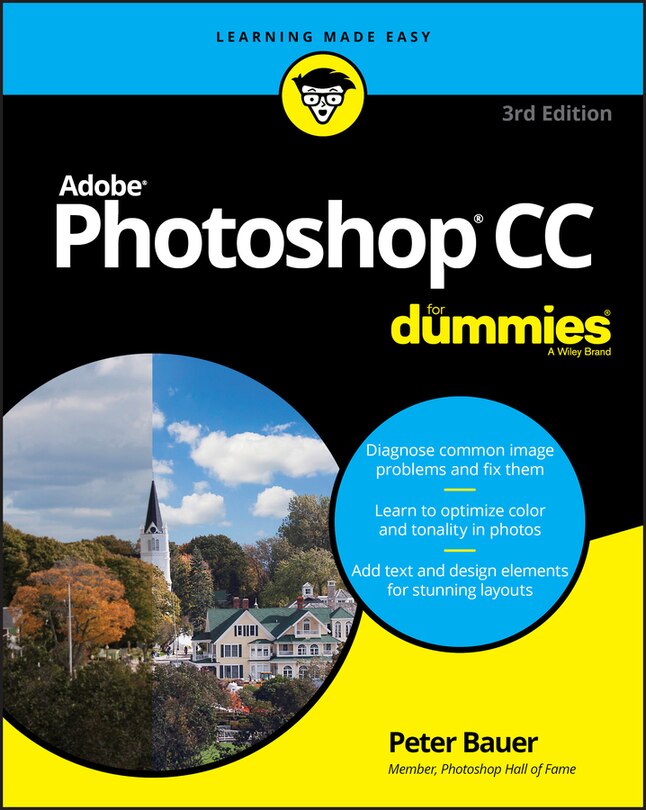 Front cover_Adobe Photoshop Cc For Dummies