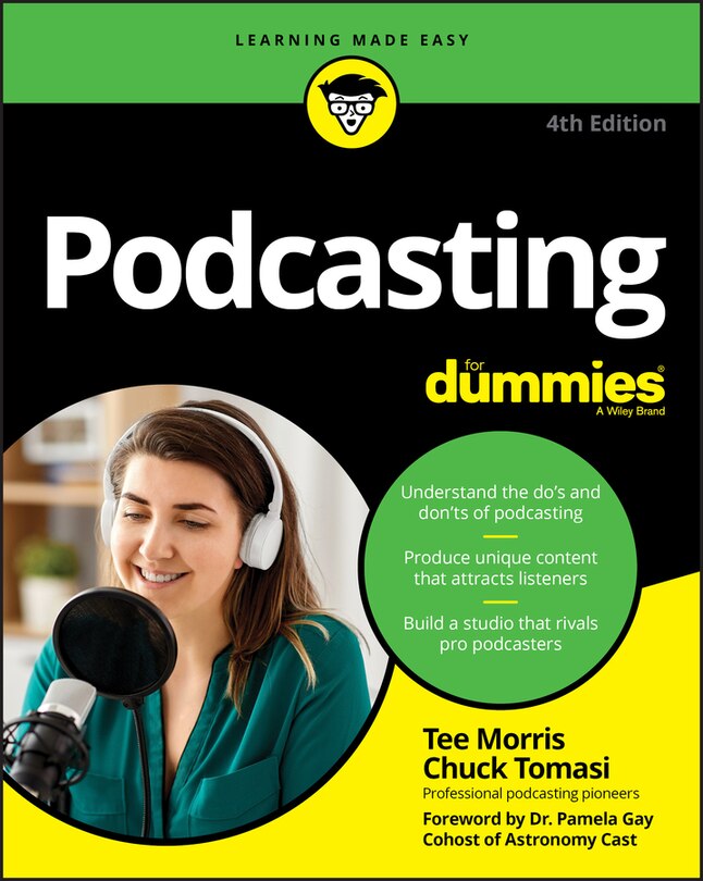 Front cover_Podcasting For Dummies