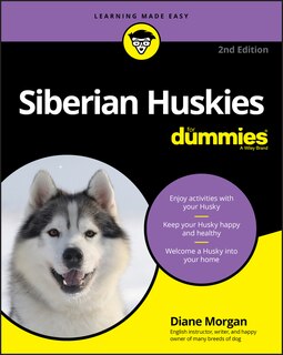 Front cover_Siberian Huskies For Dummies