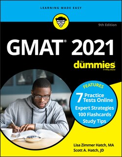 Couverture_Gmat For Dummies 2021
