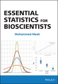 Front cover_Essential Statistics For Bioscientists