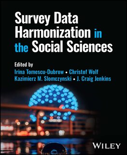 Couverture_Survey Data Harmonization in the Social Sciences