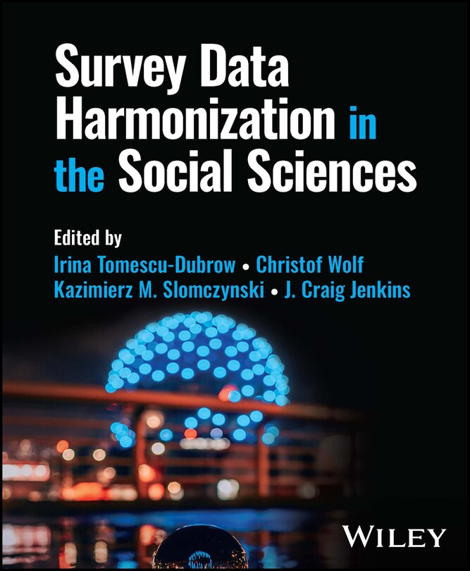 Couverture_Survey Data Harmonization in the Social Sciences
