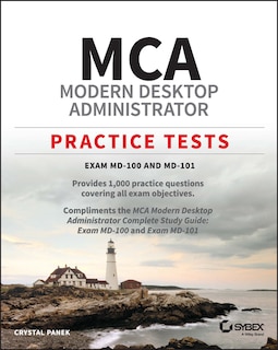 Front cover_Mca Modern Desktop Administrator Practice Tests