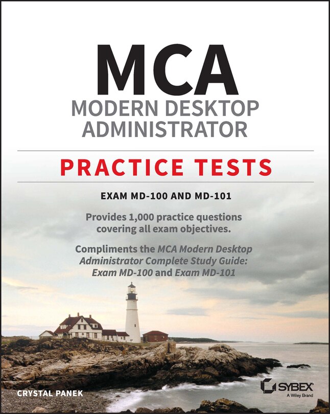 Front cover_Mca Modern Desktop Administrator Practice Tests