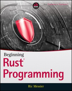 Front cover_Beginning Rust Programming