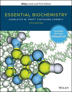 Front cover_Essential Biochemistry, 5e WileyPLUS Card with Loose-leaf Set Multi-Term