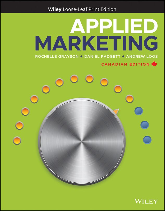 Front cover_Applied Marketing