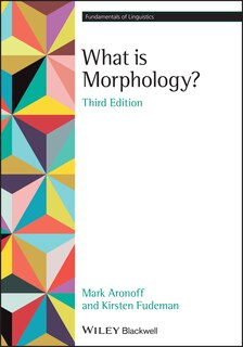 Front cover_What Is Morphology?