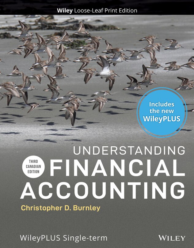 Front cover_Understanding Financial Accounting, 3CE WileyPLUS Card with Loose-leaf Set Single Term