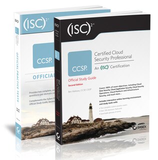 Couverture_Ccsp (isc)2 Certified Cloud Security Professional Official Study Guide & Practice Tests Bundle