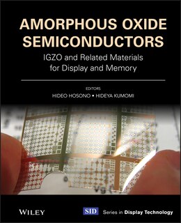 Front cover_Amorphous Oxide Semiconductors